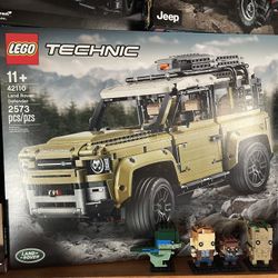 Lego Land Rover Defender 42110 Brand New!