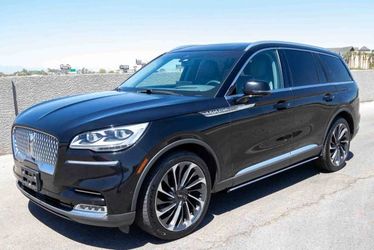 2020 Lincoln Aviator