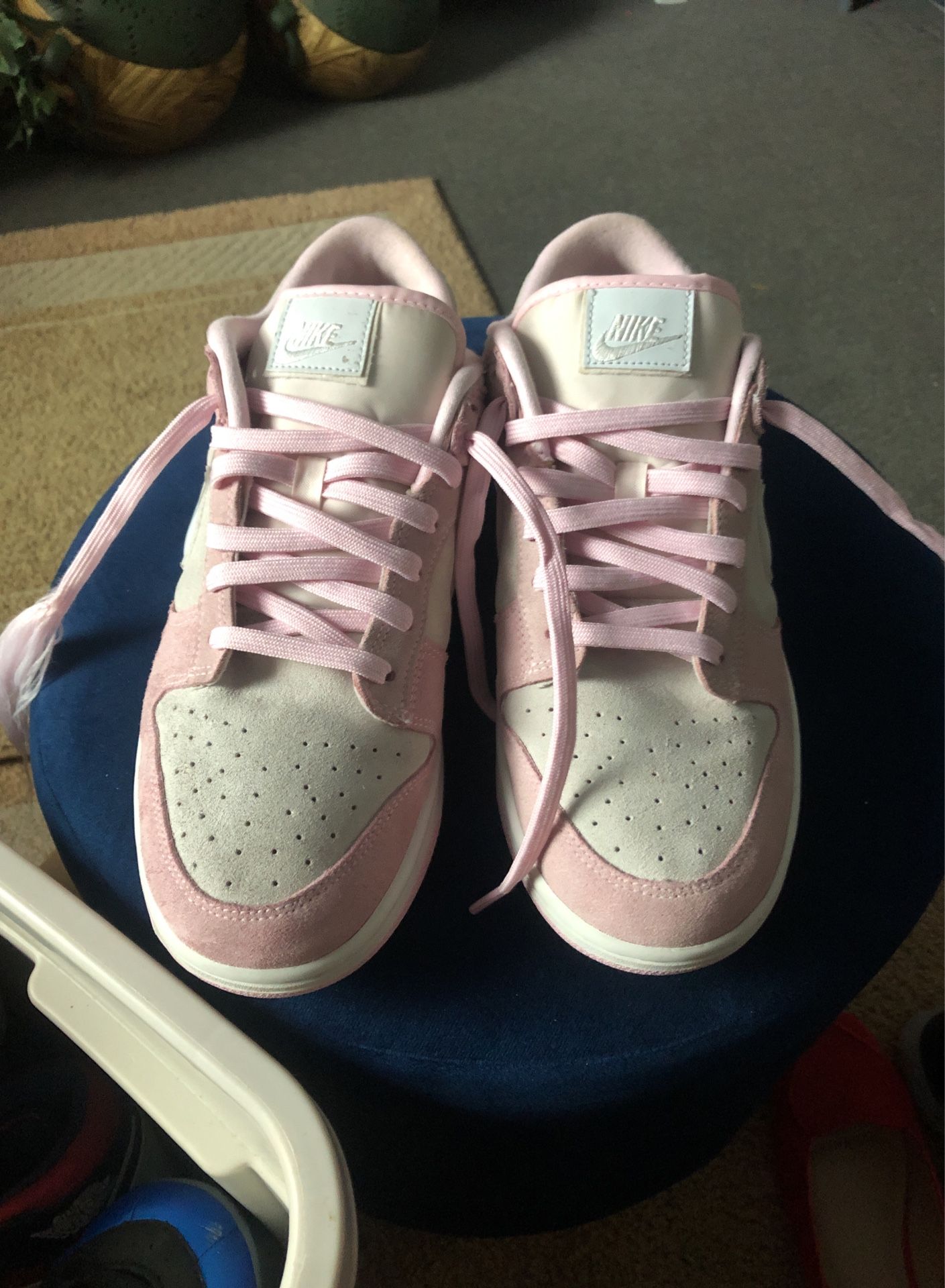 Pink Nike Shoe