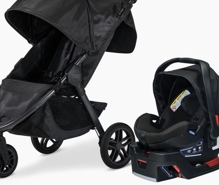 Britax B Agile Stroller And Car Seat