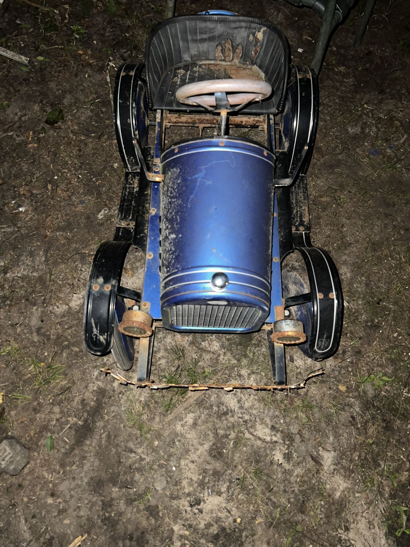 Old Pedal Car’ It’s In Rough Shape But Cheap