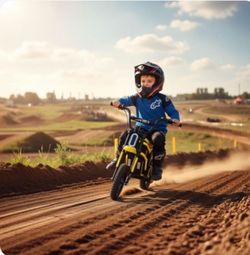 E-bike dirt bike