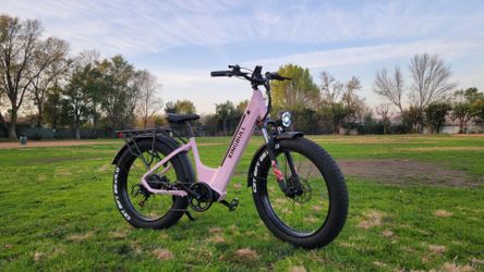 Fat Tires Electric Bike Assembled