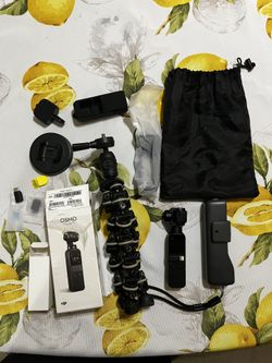 Osmo Pocket Dji Camera W/ Accessories 