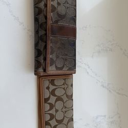 Coach OG Wallet With Extra Sleeve 
