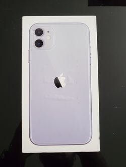 Box Only - iPhone 11 64GB