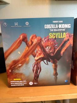 Godzilla x Kong SCYLLA