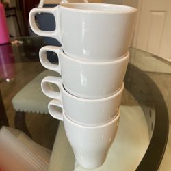 Set Of Mugs And Tea Cups
