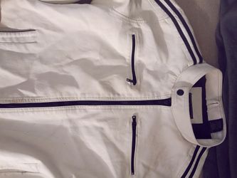 Hard Edge Leather Jacket Size XL