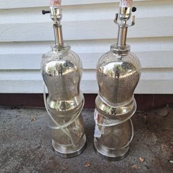 Double-tier Mercury Glass