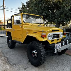 1975 Toyota Land Cruiser