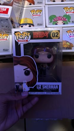 Liz Sherman Funko