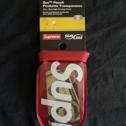 Supreme Seal Line See Pouch 