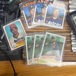 Nolan Ryan Baseball Cards 