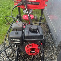 Craftsman Pressure Washer 