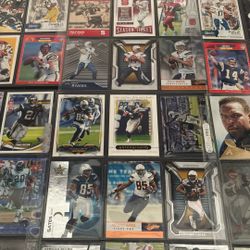 San Diego Chargers Football Cards