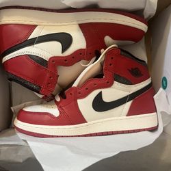 Jordan 1’s 
