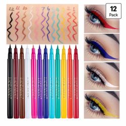 Waterproof eyeliner’s liquid