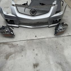 Front Bumper to Ctsv Car 