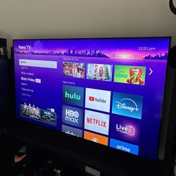 Roku 65” TV – Model 65R4A5R – Like New