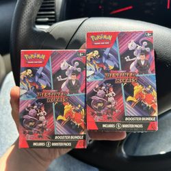 Pokemon Destined Rivals Booster Bundles