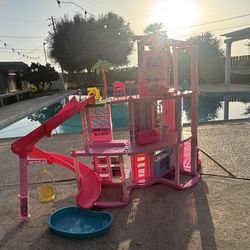 Barbie dream house