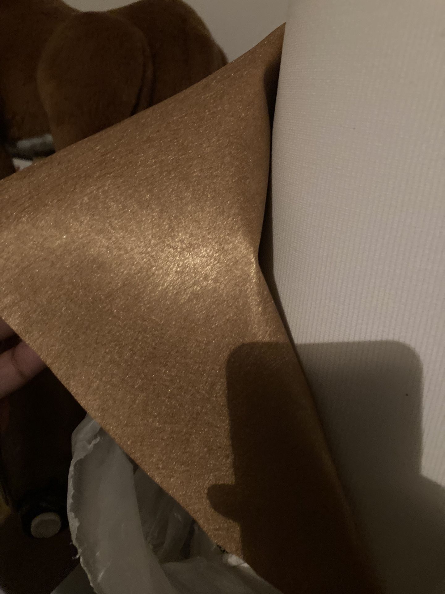 European Designer Wall Paper Gold shimmer