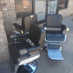 Barber chairs