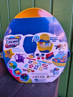 Super Dough Ultimate Molding Egg Set