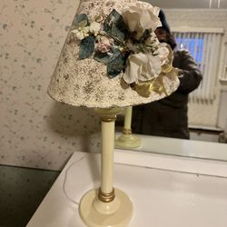 Floral Lamp