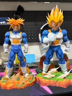 Dbz cell saga trunks and super vegeta