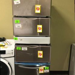 Washer/Dryer Pedestals