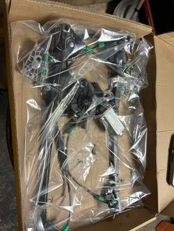 2004 Convertible driver, side, window, regulator, and motor