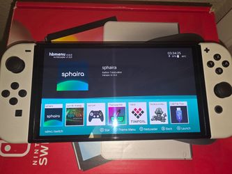 M0dded Nintendo Switch OLED *Japan Model* PLS READ*