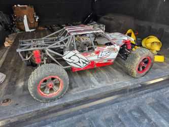 Rare losi 1/5 scale gas rc car