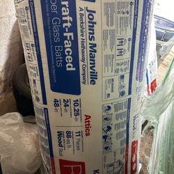 Insulation R-30 24x48” Plus Tile / Vynl Flooring / Shaker