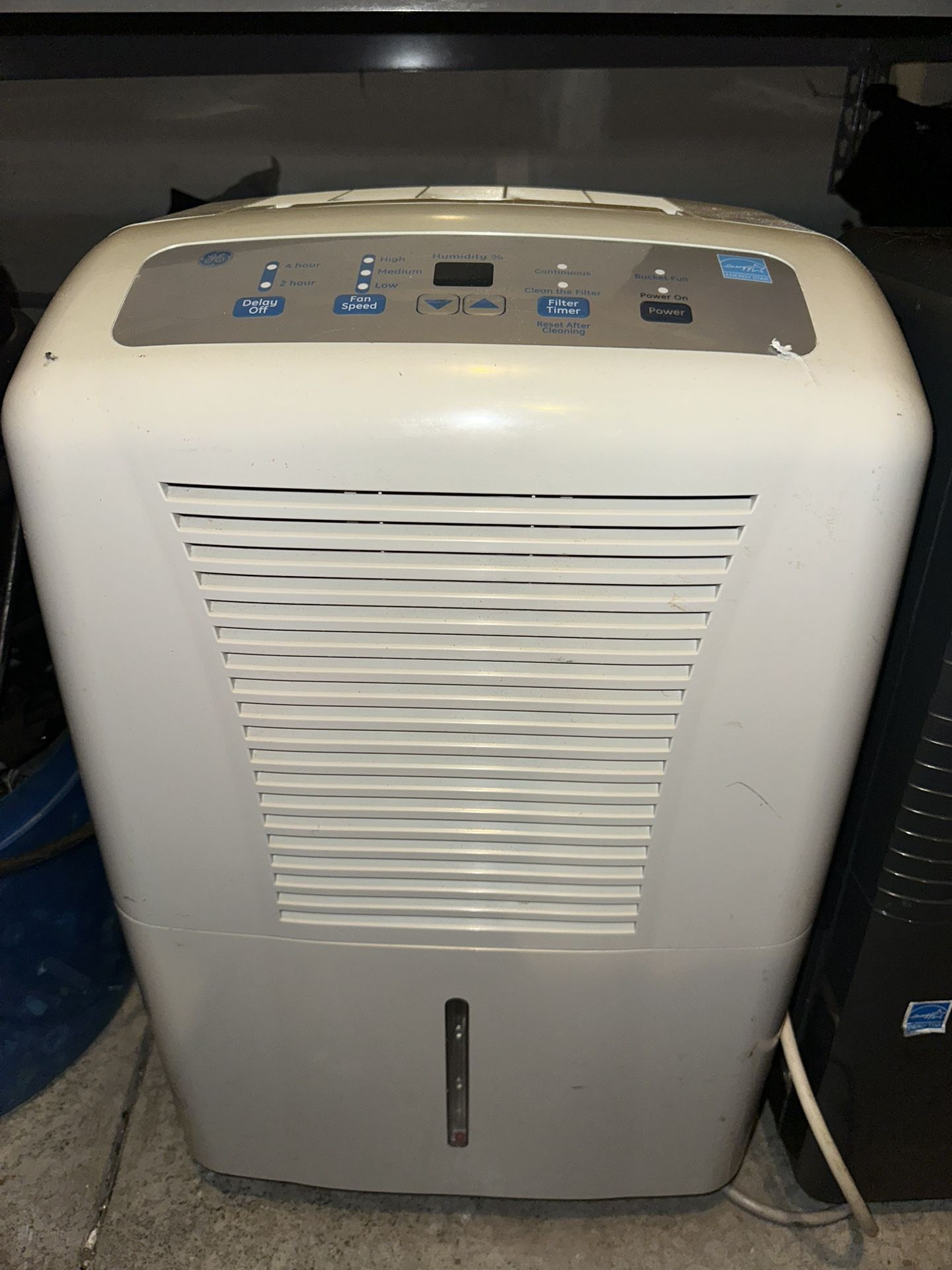 GE Dehumidifier