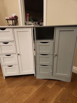 Cabinet x2