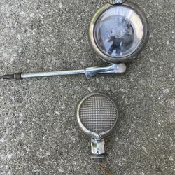 Vintage Car Lights