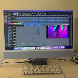 Imac 2021 24” M1chip 8gb Memory