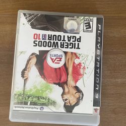 Sony Ps3 Tiger Woods Pga 