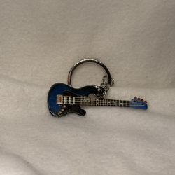 Guitar Keychain