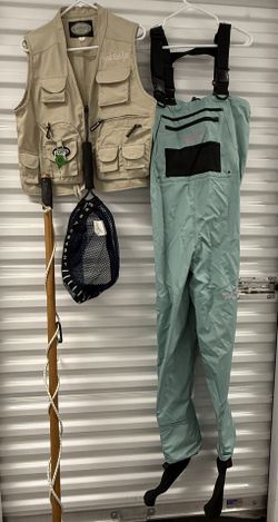 Fly Fishing Gear, Clothes. Woman’s
