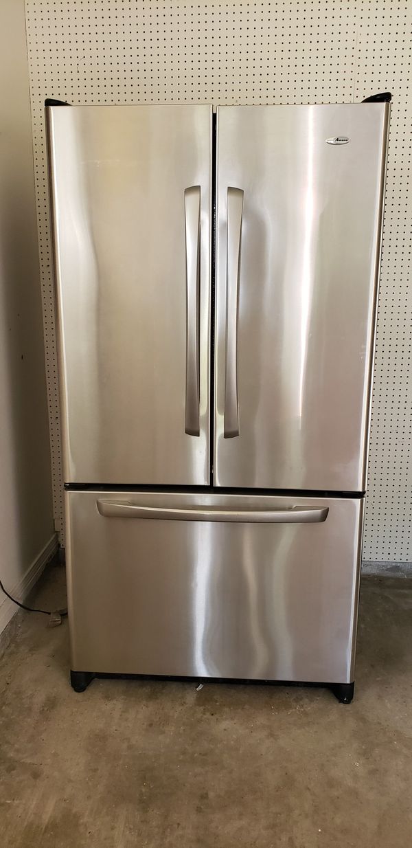 Amana French door Refrigerator for Sale in Thibodaux, LA OfferUp