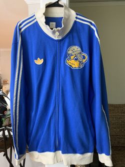 ADIDAS TRACK JACKET