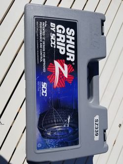 SHUR GRIP Tire cables.