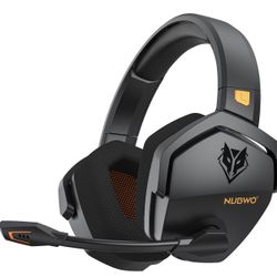 NUBWO G06 Dual Wireless Gaming Headset with Microphon