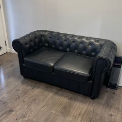 Leather Couch