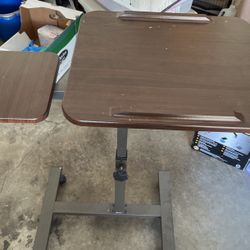 Adjustable Mobile Laptop Computer Desk