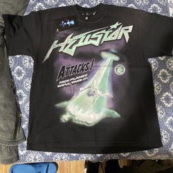 *Brand New * Hellstar attack t-shirt ✅Authentic (Multiple sizes available)